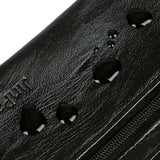 Men PU Leather Belt Bum Waist Pouch Fanny Pack Crossbody Shoulder Bag