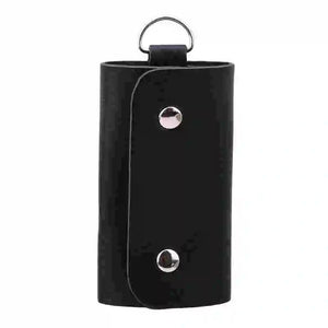 Men PU Leather Car Key Wallets Keychain Housekeeper Keys Holder Organizer Bags