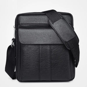 Men PU Leather Shoulder Business Crossbody Bags Handbags Bag Men Laptop Briefcas