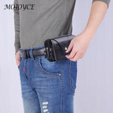 Waterproof PU Waist Bag Mobile Phone Belt Pouch for Outdoor Sports