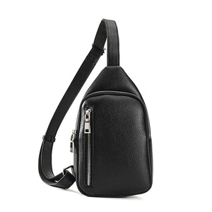 PU Leather Waist Bag Shoulder Bags for Men and Women