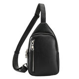 PU Leather Waist Bag Shoulder Bags for Men and Women