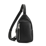 PU Leather Waist Bag Shoulder Bags for Men and Women