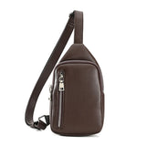 PU Leather Waist Bag Shoulder Bags for Men and Women