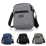 Men Phone Cross Body Shoulder Bags High Men Handbags Oxford Bag