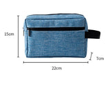 Men Polyester Multifunctional Wash Bag
