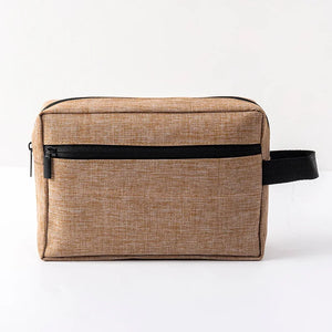 Men Polyester Multifunctional Wash Bag