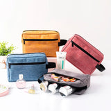 Men Polyester Multifunctional Wash Bag
