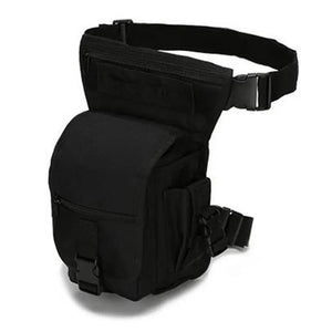 Men Camo Leg Bag Outdoor Waist Fanny Pack