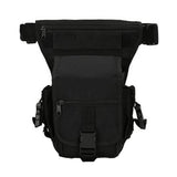 Men Camo Leg Bag Outdoor Waist Fanny Pack