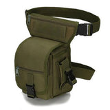 Men Camo Leg Bag Outdoor Waist Fanny Pack