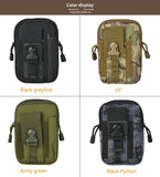 Practical Tactical Waist Bag Outdoor Sports Running Hanging Bag
