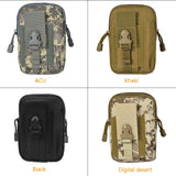 Practical Tactical Waist Bag Outdoor Sports Running Hanging Bag