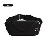 Unisex Printed Waist Bag for Travelling and Biking