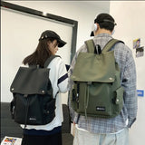 Men Large Antitheft Travel Backpack Laptop Bag Business Shoulder Bag