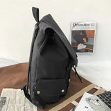 Men Large Antitheft Travel Backpack Laptop Bag Business Shoulder Bag