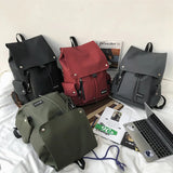 Men Large Antitheft Travel Backpack Laptop Bag Business Shoulder Bag