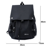 Men Large Antitheft Travel Backpack Laptop Bag Business Shoulder Bag