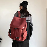 Men Large Antitheft Travel Backpack Laptop Bag Business Shoulder Bag