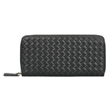 Men Leather Long Wallet Cow Leather Clutch Bag Business Billfold