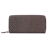 Men Leather Long Wallet Cow Leather Clutch Bag Business Billfold