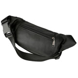 Men Retro Leather Waist Bags High Quality Cowskin Fanny Pack