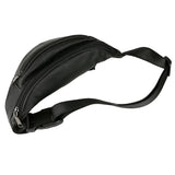 Men Retro Leather Waist Bags High Quality Cowskin Fanny Pack