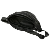 Men Retro Leather Waist Bags High Quality Cowskin Fanny Pack