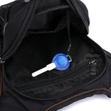 Men Running Bag Messenger Bag Riding Leg Bags Multi-Function Sports Male Sling C