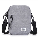 Men's Small Shoulder Bag Diagonal Backpack Chest Bag Casual Boy Bag