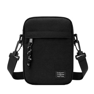 Men's Small Shoulder Bag Diagonal Backpack Chest Bag Casual Boy Bag
