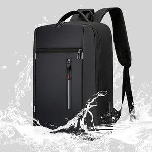 Waterproof Business Laptop Backpack 15.6 Inch Anti Theft Travel Bag