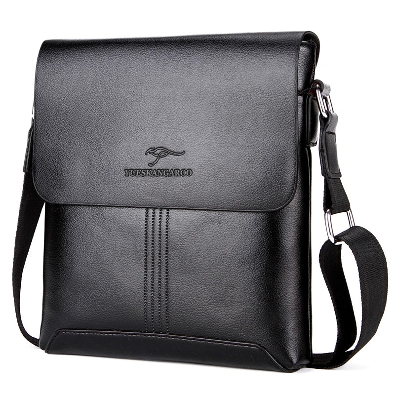 KANGAROO Classic Men Shoulder Bag Vintage Style Casual Messenger Bag