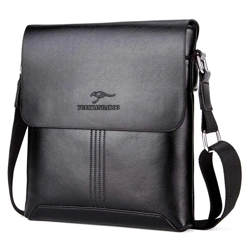 KANGAROO Classic Men Shoulder Bag Vintage Style Casual Messenger Bag