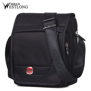 Men Shoulder Bags Business Messenger Bag Casual Travel Waterproof