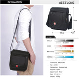 Men Shoulder Bags Business Messenger Bag Casual Travel Waterproof