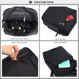 Men Shoulder Bags Business Messenger Bag Casual Travel Waterproof