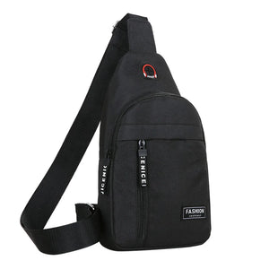 Men Shoulder Bags Nylon Waist Packs Sling Bag Crossbody