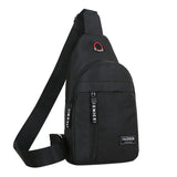 Nylon Shoulder Bag Crossbody Sling Outdoor Sport Chest Canvas Messenger Bag