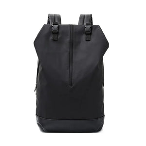 High Capacity Business Backpack for Men, Waterproof Gray