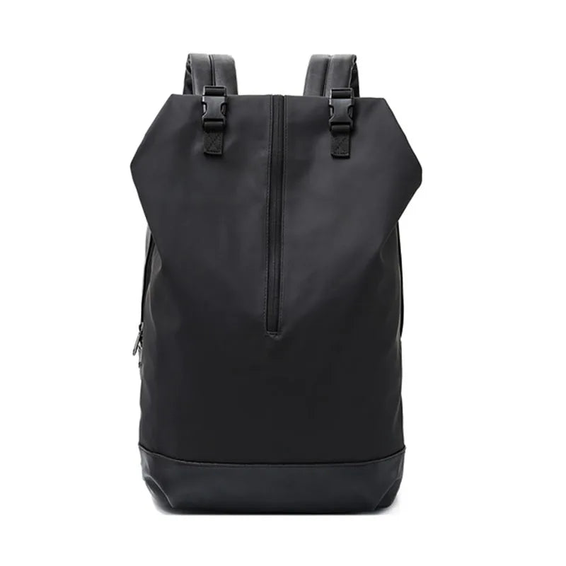 High Capacity Business Backpack for Men, Waterproof Gray