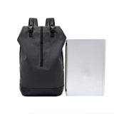 High Capacity Business Backpack for Men, Waterproof Gray