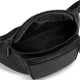 Men Solid Messenger Bag Large Capacity Shoulder Bag Waist Bag