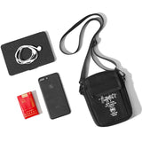 Men Sling Bag Mini Crossbody Bag Phone Purse Boy Canvas Messenger 030261