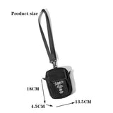 Men Sling Bag Mini Crossbody Bag Phone Purse Boy Canvas Messenger 030261