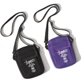 Men Sling Bag Mini Crossbody Bag Phone Purse Boy Canvas Messenger 030261