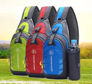 Men Small Cycle Sling Bag Anti Theft Chest Bag Shoulder Cross Body