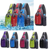 Men Small Cycle Sling Bag Anti Theft Chest Bag Shoulder Cross Body