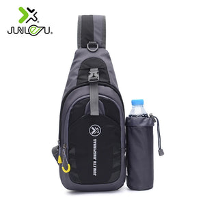 Men Small Cycle Sling Bag Anti Theft Chest Bag Shoulder Cross Body