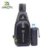 Men Small Cycle Sling Bag Anti Theft Chest Bag Shoulder Cross Body